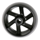 Roue de plateau de coupe autoportée Husqvarna - Mc Culloch