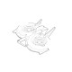 Plateau de coupe tracteur tondeuse Viking MT 5097.0