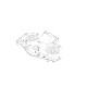 Carter de coupe pour tracteur de pelouse Viking MT 6112.0