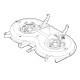 Carter de coupe pour tracteur Viking MT 6127.1 ZL