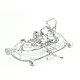 Carter de coupe 107 cm pour tracteur de pelouse MTD 683-04497