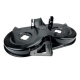 Carter de coupe 683-04729 tracteur Cub Cadet 105 cm