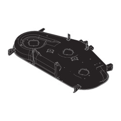 Carter de coupe tracteur de pelouse Cub Cadet 127 cm Carter de coupe tracteur de pelouse Cub Cadet 127 cm