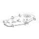 Plateau de coupe pour Cub Cadet LX 54''