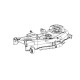 Carter de coupe tracteur tondeuse Cub Cadet 683-05148