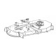 Plateau de coupe largeur 117 cm ou 46 pouces pour Cub Cadet