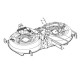 Plateau carter coupe Cub Cadet 683-05316