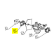 Entretoise carburateur moteur Greatland JL1P65F, JL1P61F et JL1P60