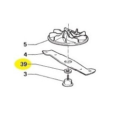 Rondelle de lame pour tondeuse à gazon SG295550