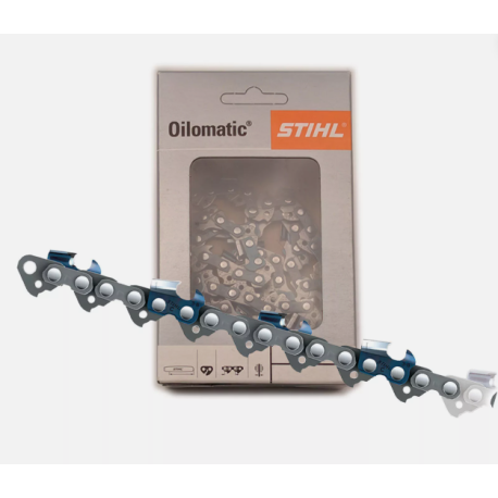 Chaine tronçonneuse Stihl 050, 051 (pas .404 - 1,6 mm - 60 maillons) - 43 cm Chaine tronçonneuse Stihl 050, 051 (pas .404 - 1,6 mm - 60 maillons) - 43 cm