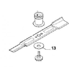 Rondelle de lame Sandrigarden 2053920 pour tondeuse à gazon