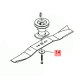 Rondelle de lame tondeuse MTD 48 SPBALU, SPB 51 HWA, Mastercut SP 51 ALBHW
