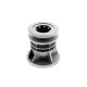 Support de lame tondeuse GGP, diamètre intérieur 25 mm avec rondelle de friction