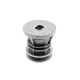 Support de lame tondeuse GGP, diamètre intérieur 25 mm avec rondelle de friction