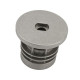 Support de lame tondeuse GGP MCS534 diam interieur 22 mm