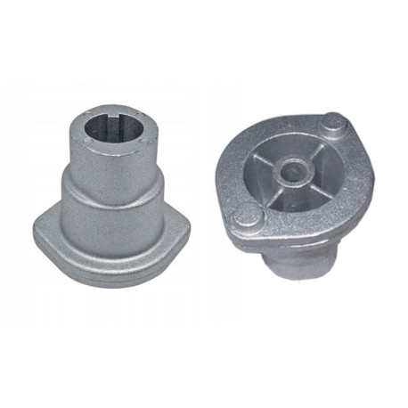 Support de lame tondeuse GGP MC534 TR et MCS534 TR. Support court (diam int 22 mm) Support de lame tondeuse GGP MC534 TR et MCS534 TR. Support court (diam int 22 mm)