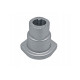 Support de lame tondeuse GGP MC534 TR et MCS534 TR. Support court (diam int 22 mm)