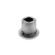 Support de lame (diam int 25 mm) pour GGP TU454, TU504, TU454 forme conique