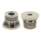 Support de lame GGP TU454, TU504 et TU554 intérieur 25 mm pour tondeuse avec rondelle de friction