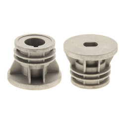 Support de lame GGP TU454, TU504 et TU554 intérieur 25 mm pour tondeuse avec rondelle de friction
