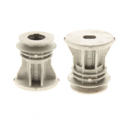 Support de lame tondeuse à moteur Honda GCV160 pour GGP TU504 TR et TU554 TR équipée AVS