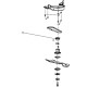 Poulie de support de lame DYM 1564