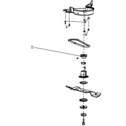 Poulie de support de lame Mac Allister MLMP 450 SP40-2 (DYM 1564)