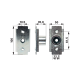 Support de lame pour DYM 1560 CAQ et DYM 1578 E1-2 / E2-2