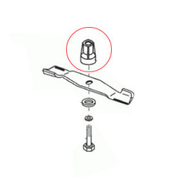 Support lame tondeuse Alko 4.6 Metro, 4.6 BH, Selection HL 42 - 47