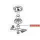 Support de lame tondeuse Alko Classic 4.7 ER