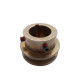 Poulie support de lame pour tondeuse Jonsered LM 2153 CMD