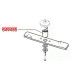 Support de lame tondeuse Alko 53 B Alu, 53 BR-H, Silver 4800 - 5300