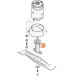 Moyeu de lame tondeuse Viking MA 400