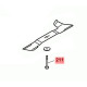 Vis de lame tondeuse Yard Man YM 4516 PO-L, YM 5519 PO-L, YM 5519 SPO-LHW, YM 5521 SPO-L