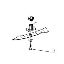 Vis de lame tondeuse Sandrigarden SG 1052 Y Type 01