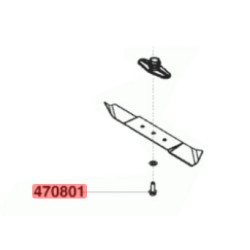 Vis de lame pour tondeuse Alko Comfort 34 Li Akku