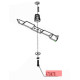 Vis de lame pour tondeuse Alko 5.15 VSE-A PLUS CLASSIC
