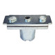Support de lame tondeuse Leclerc Beaux Jours CL TO 190H 53 AC SP 4IN1