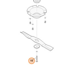 Vis de lame pour tondeuse Viking MB 6.2 RH