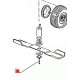 Vis de lame pour tondeuse Tigara TG 50 AL 60 K SPM