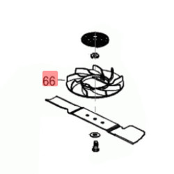 Ventilateur tondeuse Alko 38.4 Li Comfort, 3.85 Li Moweo