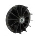 Ventilateur de lame de tondeuse MTD 46 ESP