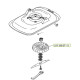 Ventilateur tondeuse Flymo Turbo Lite 330