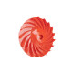 Ventilateur tondeuse Flymo Easibag, Glidemaster 340 / 360 / 380, Turbo compact 330, Turbo Lite, Vision Compact