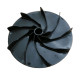 Ventilateur support de lame tondeuse Performance Power PP1100, PP1300