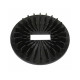 Support lame ventilateur pour tondeuse Cub Cadet CC 46 PB