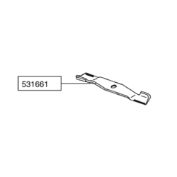 Lame tondeuse Alko HVC 380 E, HVC 380 ER