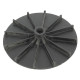 Ventilateur support de lame tondeuse MTD 3210 E, 3813 E et Yard Man YM 1013 E, YM 1314 E