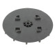 Ventilateur support de lame tondeuse MTD 3210 E, 3813 E et Yard Man YM 1013 E, YM 1314 E