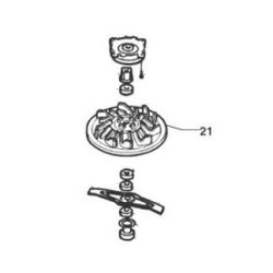 Ventilateur support lame Sandrigarden HM1000 S